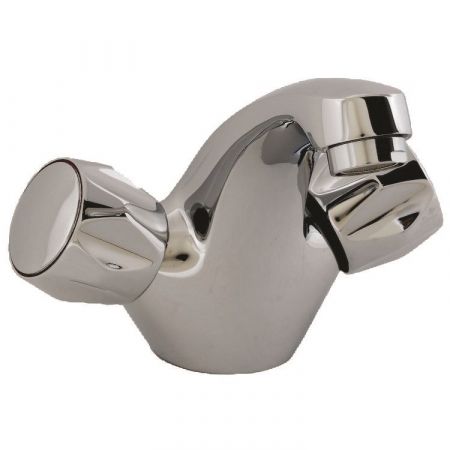 Roma Consort Basin Mixer With Clicker Waste 