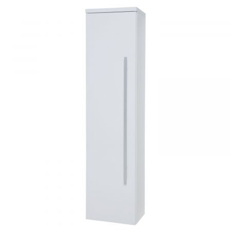 Kartell Purity White 355mm Wall Mounted Side Cupboard Unit