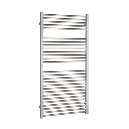 Valentina Stainless Steel Towel Rail W600mm H1160mm
