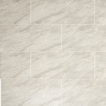 Proplas Tile Décor x 4  H2800mm W250mm Grey Marble