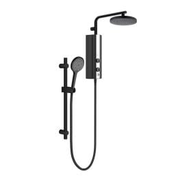 AQUAS Aquamax Flex Manual 9.5KW Electric Shower - Matt Black