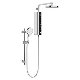 AQUAS Induldge Touch Flex Smart 9.5KW Electric Shower - Chrome