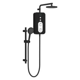 AQUAS Reva Flex Smart 9.5KW Electric Shower - Matt Black