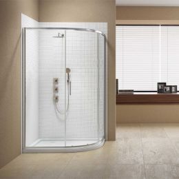 Merlyn Vivid Sublime 1 Door Offset Quadrant Shower Enclosure