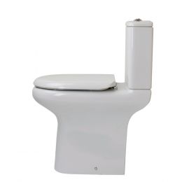 Rak Compact Dleuxe 45Cm High Full Access Wc Pack With Soft Close Seat (Urea)