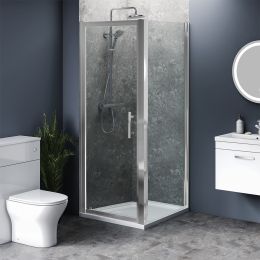 Aqua i 8 Shower Side Panel 800mm x 1900mm High