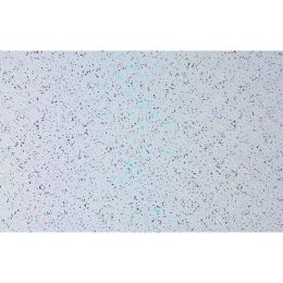 Aqua i PVC Shower Panel 1000mm wide x 2400mm High x 10mm Depth - White Sparkle