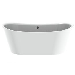 BC Designs Woburn 1700mm x 800mm Freestanding Bath - White