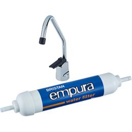 Bristan Empura Water Filter Kit with 10" Tap