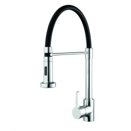 Bristan Liquorice Pro Sink Mixer with Pull Out Spray