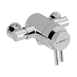 Bristan Prism Exposed Dual Control Bottom Outlet Valve