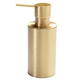 Serene Coby Wall Mounted Soap Dispenser - Brushed Brass