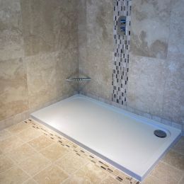Coram Stone Resin Shower Tray 1200mm x 800mm