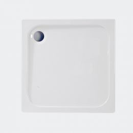 Coram Stone Resin Shower Tray 760mm x 760mm