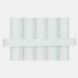 Eastbrook Kelmscott 625mm Standard Towel Hanger - Matt White