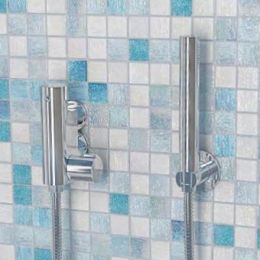 Eastbrook Single Outlet Thermostatic Shower Mixer with Handset - Chrome