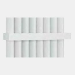 Eastbrook Witney 280mm Standard Towel Hanger - Matt White
