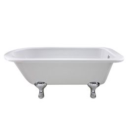 Hudson Reed Barnsbury Single Ended Freestanding Bath 1700mm x 750mm with Corbel Legs