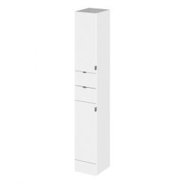 Hudson Reed Fusion 300mm Tall Tower Unit - Gloss White