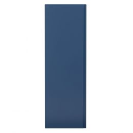 Hudson Reed Urban 1 Door Wall Hung 400mm Tall Unit Cabinet - Satin Blue