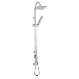 Hudson Reed Worth Shower Kit with concealed Outlet Elbow and Diverter - Chrome