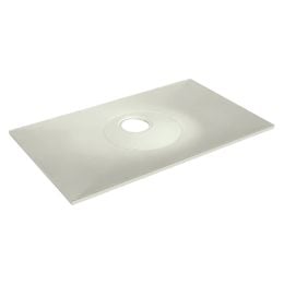 Aqua Dec Easy Fit Wet Room Base Floor Former - 1500mm x 800mm