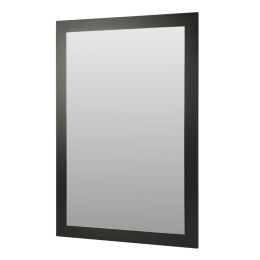 Kartell Kore 500mm x 800mm Framed Mirror – Matt Dark Grey