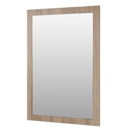 Kartell Kore 500mm x 800mm Framed Mirror - Sonoma Oak