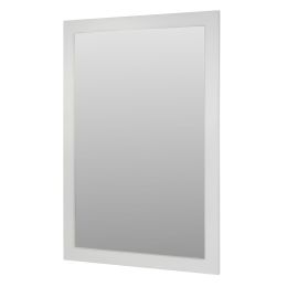 Kartell Kore 500mm x 800mm Framed Mirror - White Gloss