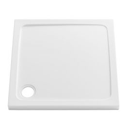 Kartell Low Profile Square Shower Tray 800mm x 800mm