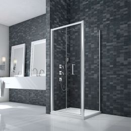 Merlyn Ionic Essence Framed Bifold Shower Door 760mm