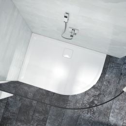 Merlyn Level 25 Quadrant Shower Tray
