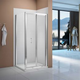 Merlyn Vivid Boost Bifold Shower Door
