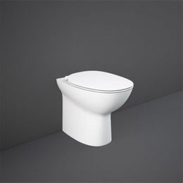 Rak Morning Back To Wall Rimless Wc With Soft Close Seat