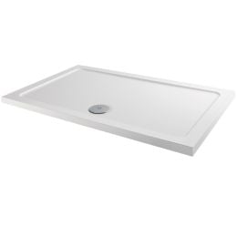 MX Elements Anti-Slip Rectangular Shower Tray 1400mm x 800mm