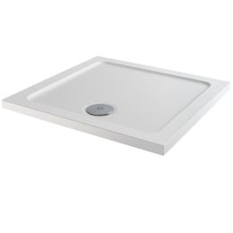 MX Elements Anti-Slip Square Shower Tray 800mm x 800mm