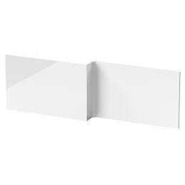 Premier Square MDF 1700mm Front Panel - Gloss White