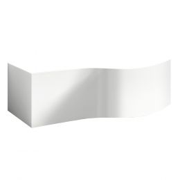 Premier Acrylic 1500mm B-Bath Front Panel - Gloss White