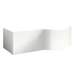 Premier Acrylic 1500mm P-Bath Front Panel - Gloss White