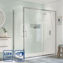 Serene Deluxe Sliding Shower Door 1100mm