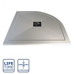 Serene Prism Ultra-Slim Quadrant Shower Tray 800mm x 800mm