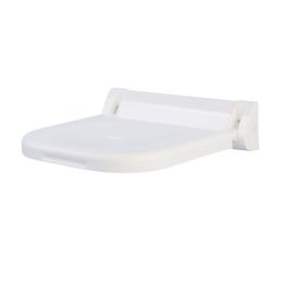 Roma Wall Mounted Folding Shower Seat Up to 130kg