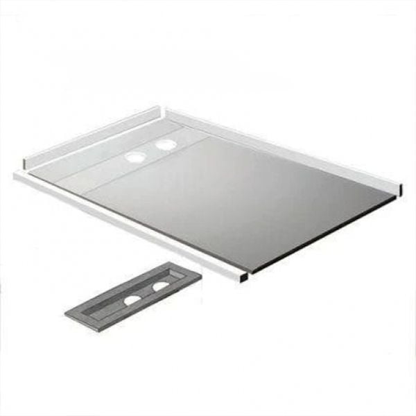 Kudos Aqua4ma Linear Shower Deck 1330mm x 1000mm WRL133100 Shower