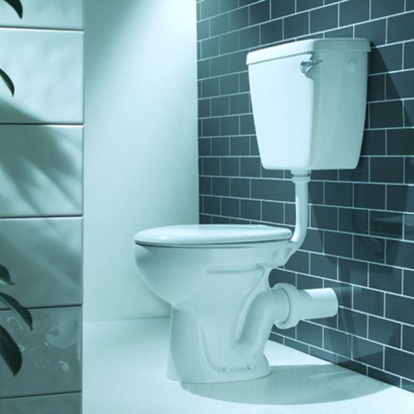 Lecico Comfort Height Low Level WC Pan