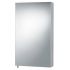 Cavalier Stainless Steel Corner Mirror Cabinet