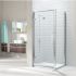 Merlyn 8 Series Hinge Shower Door 700mm