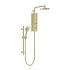 AQUAS Aquamax Flex 9.5KW Electric Shower - Brushed Gold
