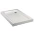 Lakes Traditional 80mm High Rectangular Stone Resin Shower Tray 1000mm x 900mm