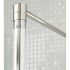 Lakes Classic Silver 8mm Wetroom Shower Screen 1200mm x 1900mm High + 85mm