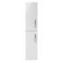 Nuie Athena 300mm 2 Door Tall Unit - Gloss White